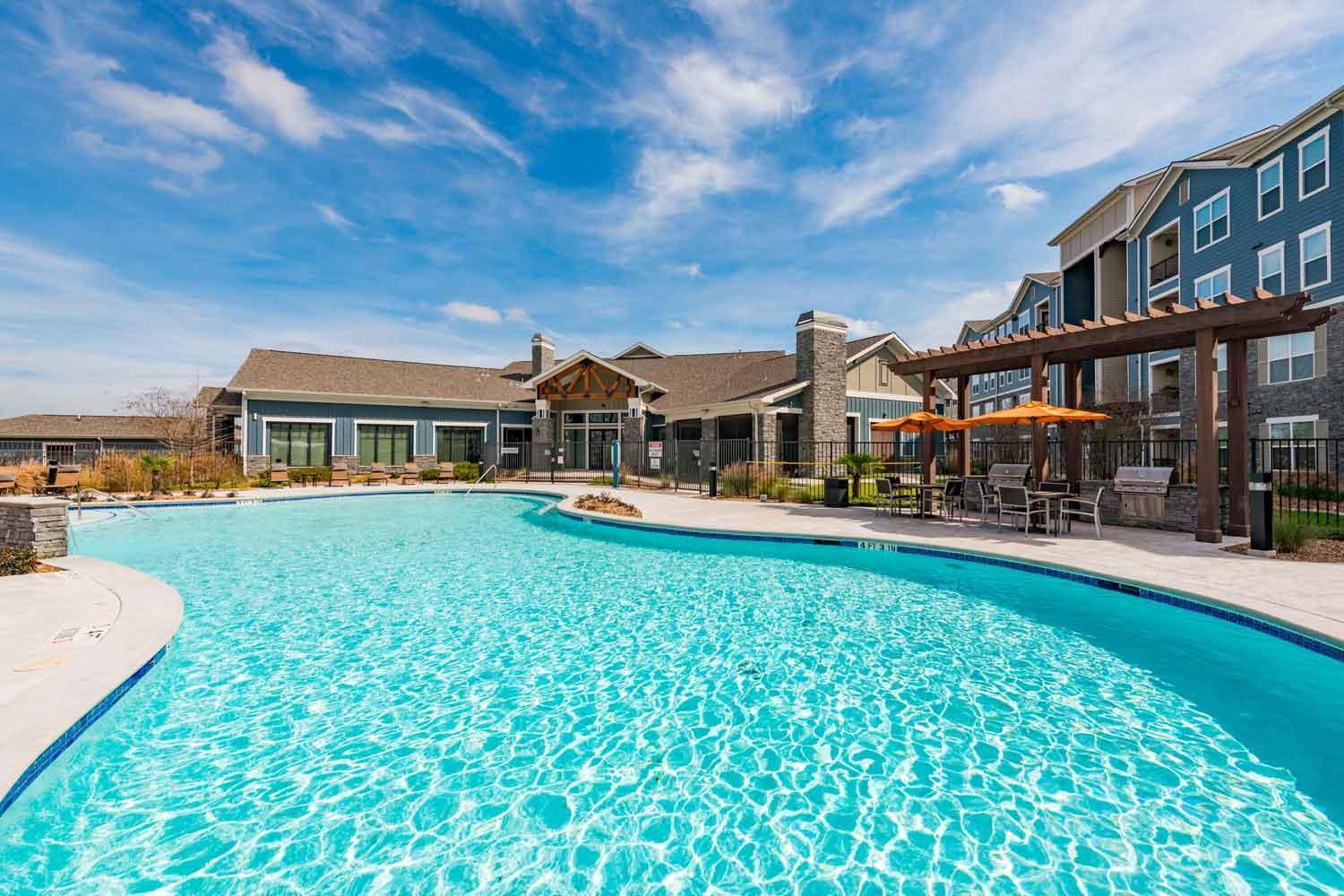 Spacious Furnished Resort Style Apartments Tomball Esterno foto