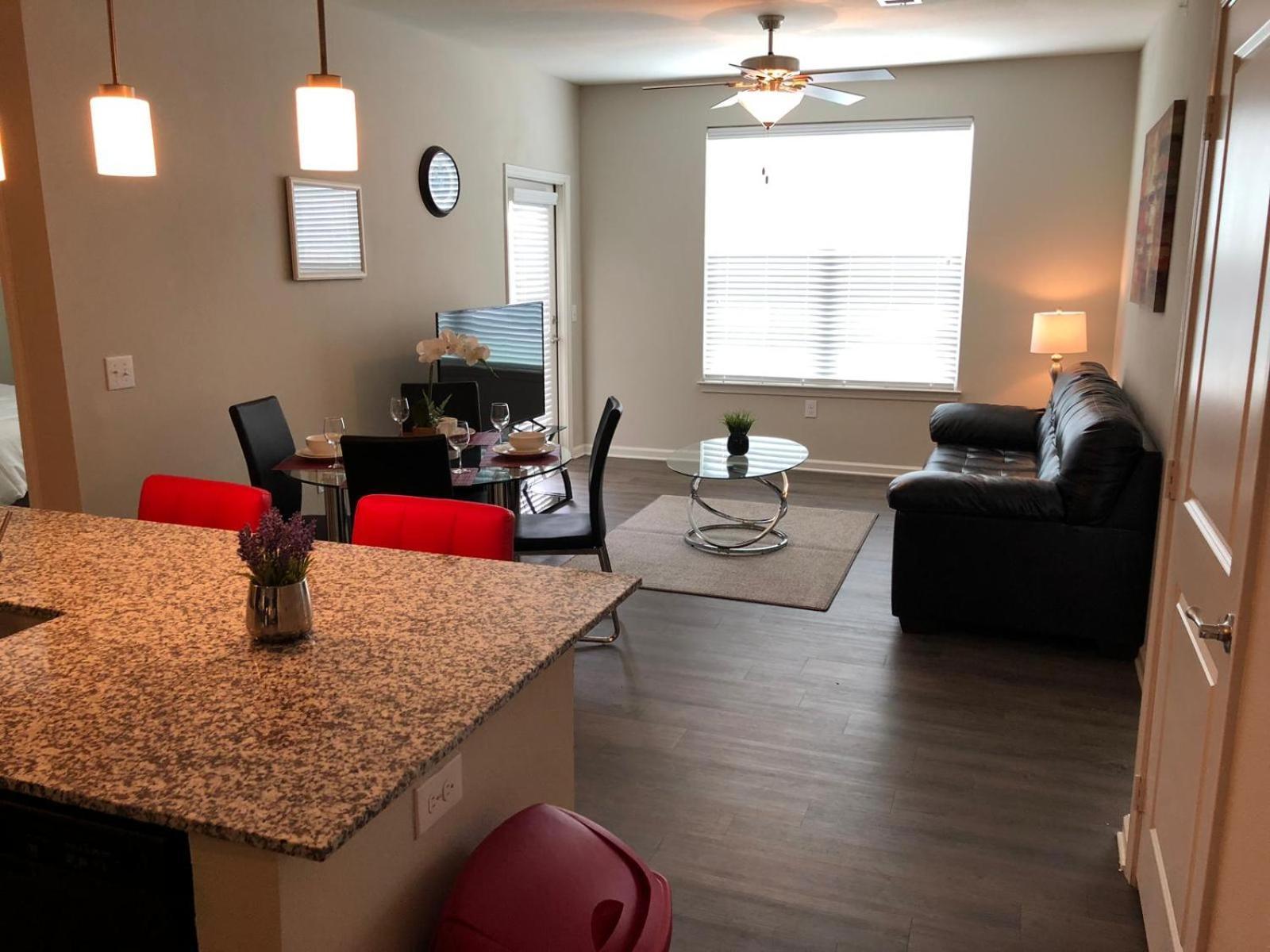 Spacious Furnished Resort Style Apartments Tomball Camera foto