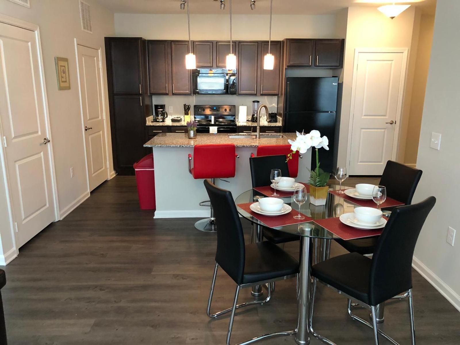 Spacious Furnished Resort Style Apartments Tomball Camera foto