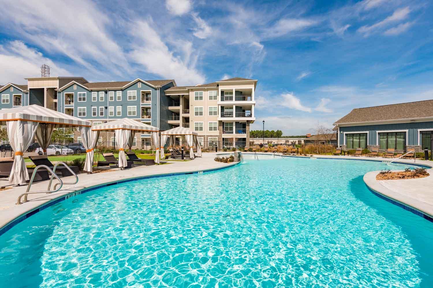 Spacious Furnished Resort Style Apartments Tomball Esterno foto