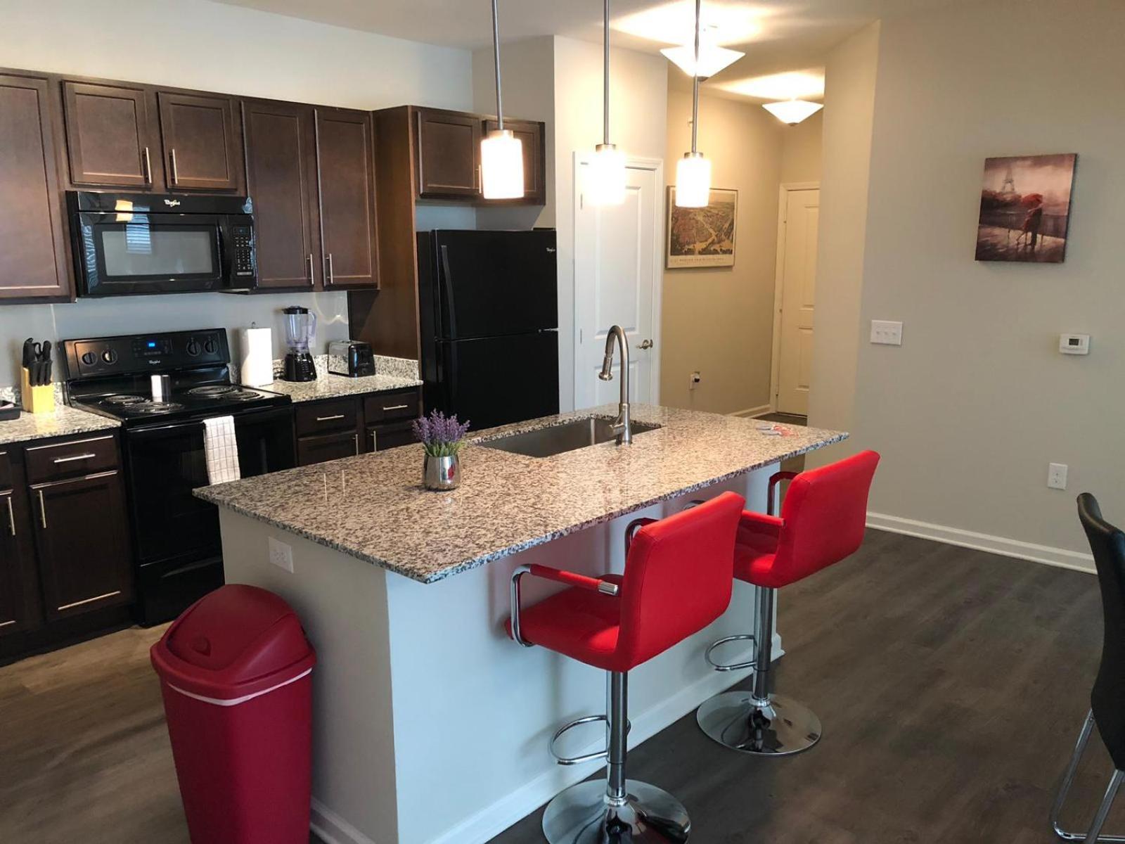 Spacious Furnished Resort Style Apartments Tomball Camera foto