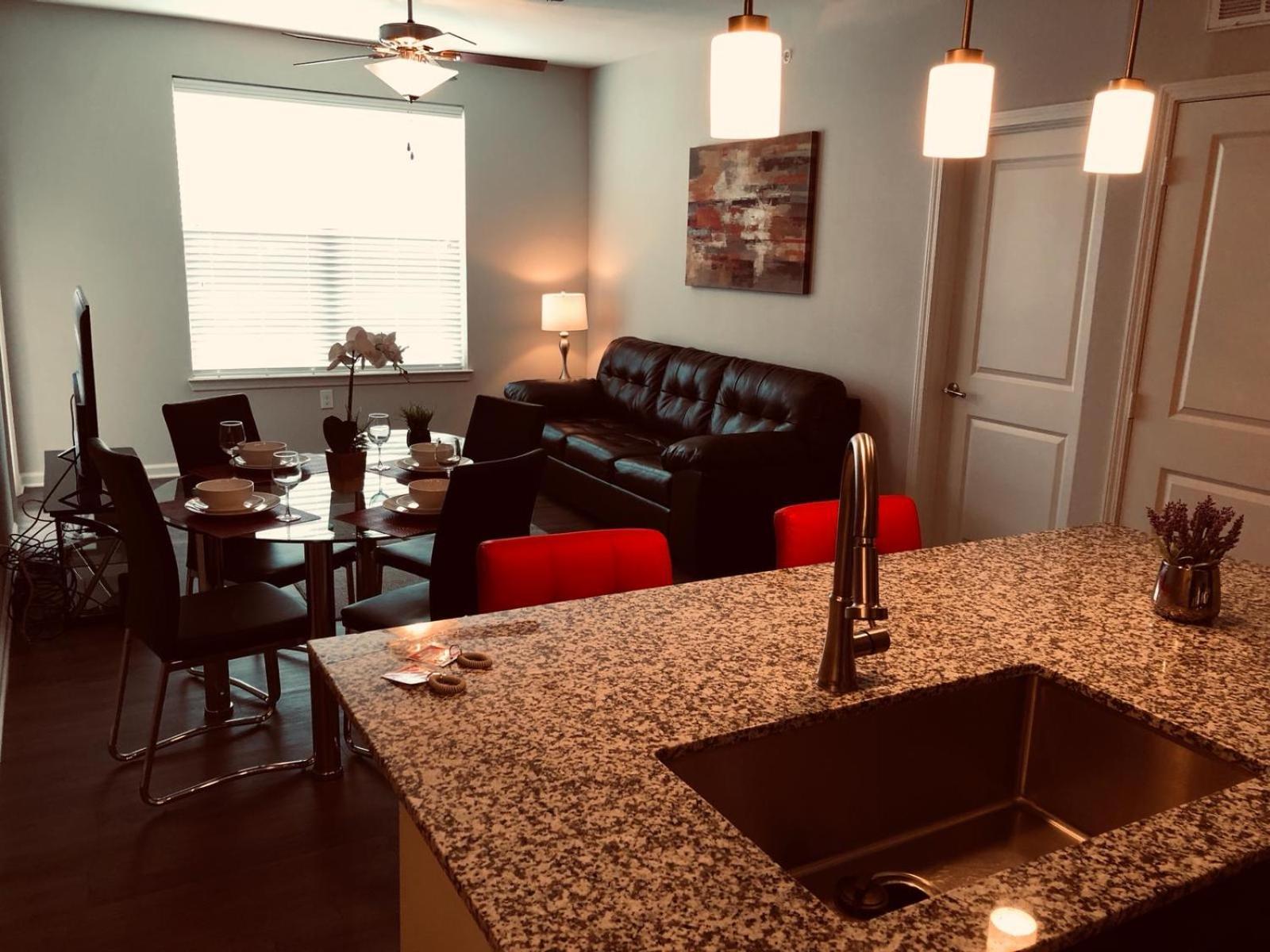 Spacious Furnished Resort Style Apartments Tomball Camera foto