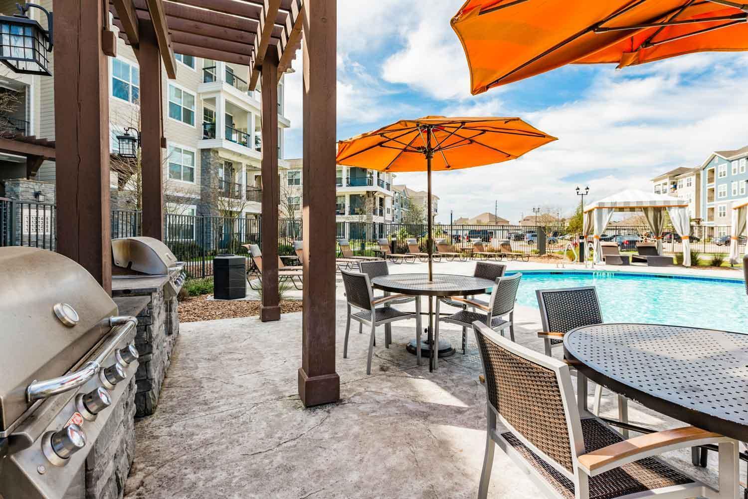 Spacious Furnished Resort Style Apartments Tomball Esterno foto