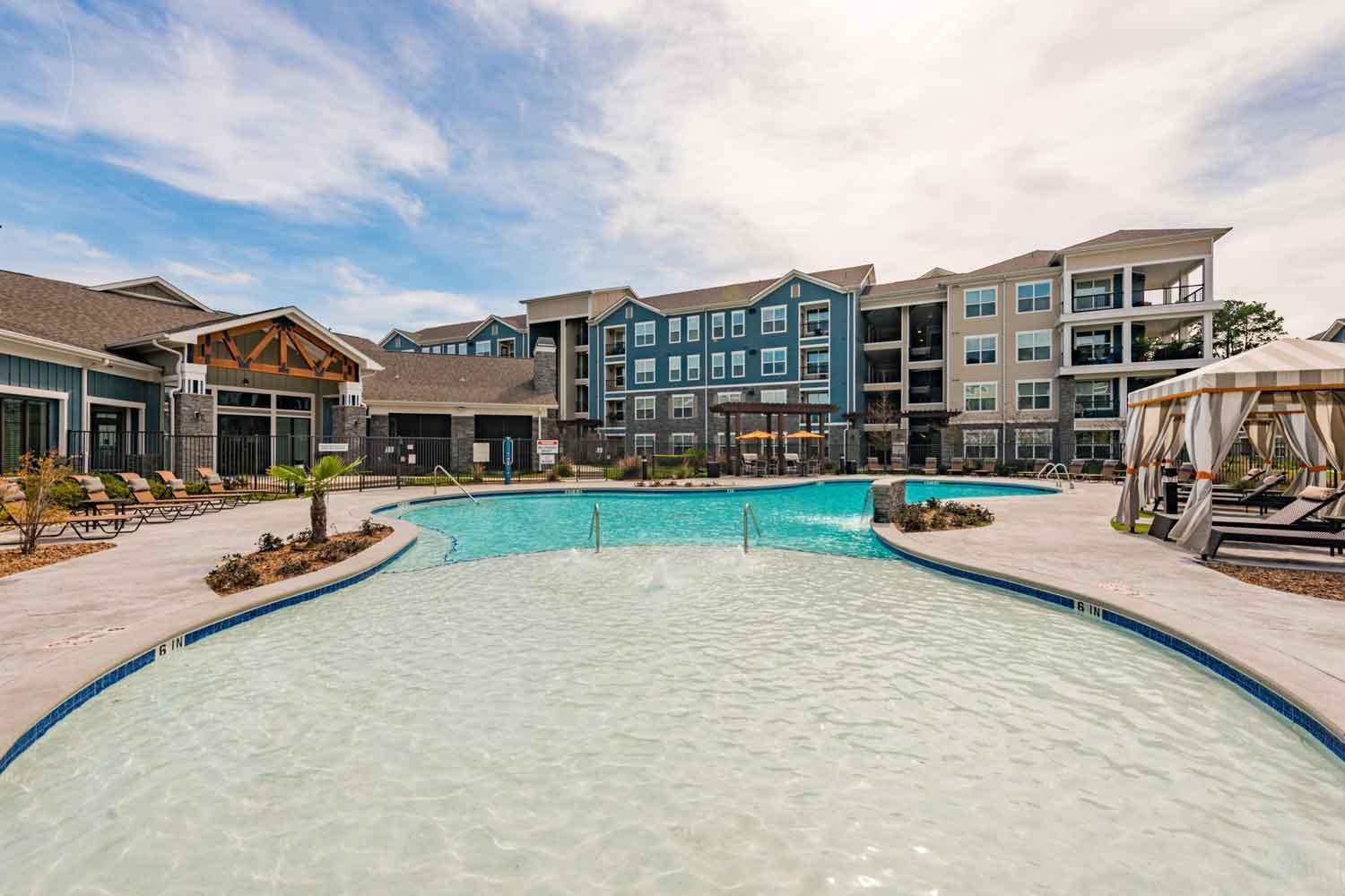 Spacious Furnished Resort Style Apartments Tomball Esterno foto
