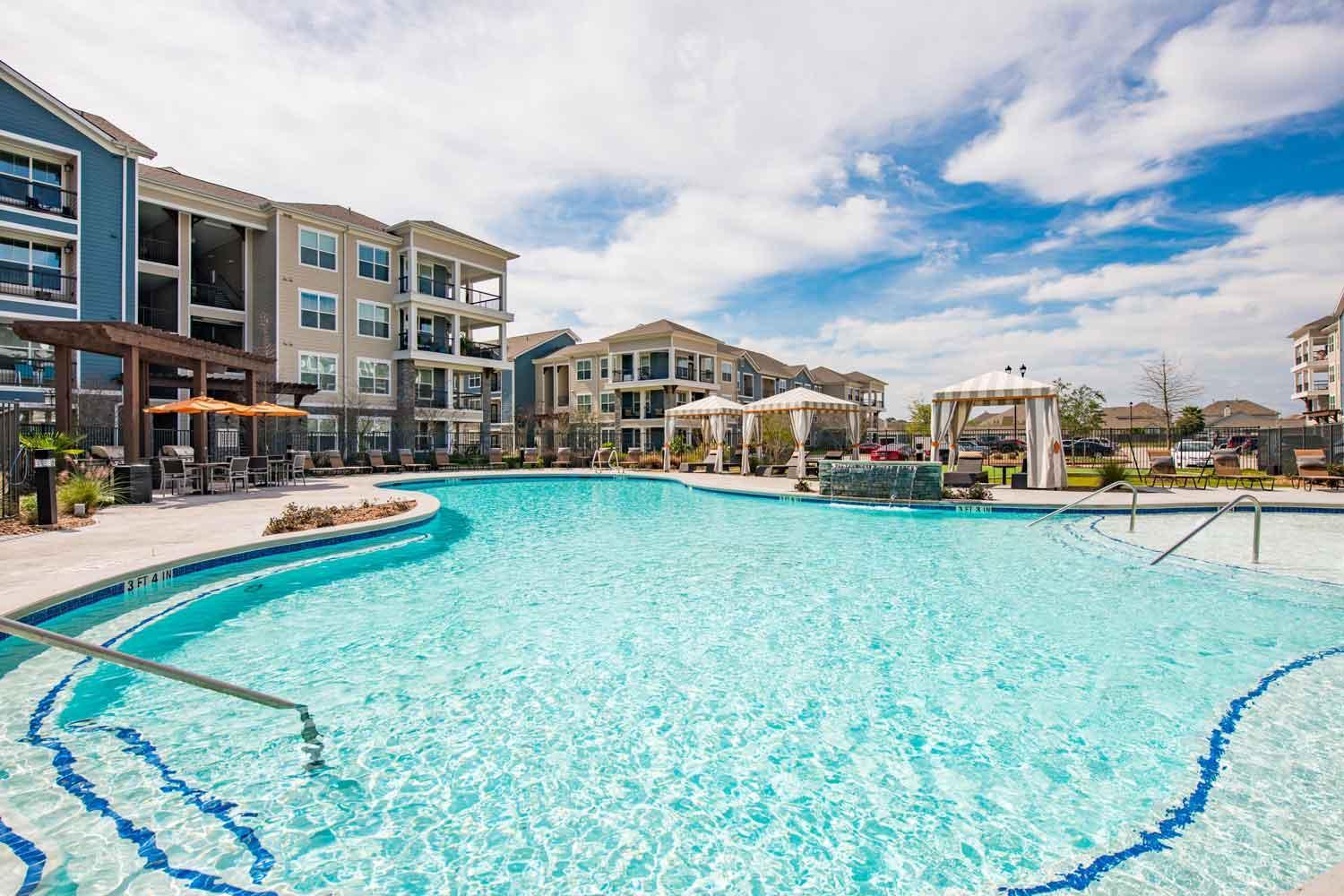 Spacious Furnished Resort Style Apartments Tomball Esterno foto