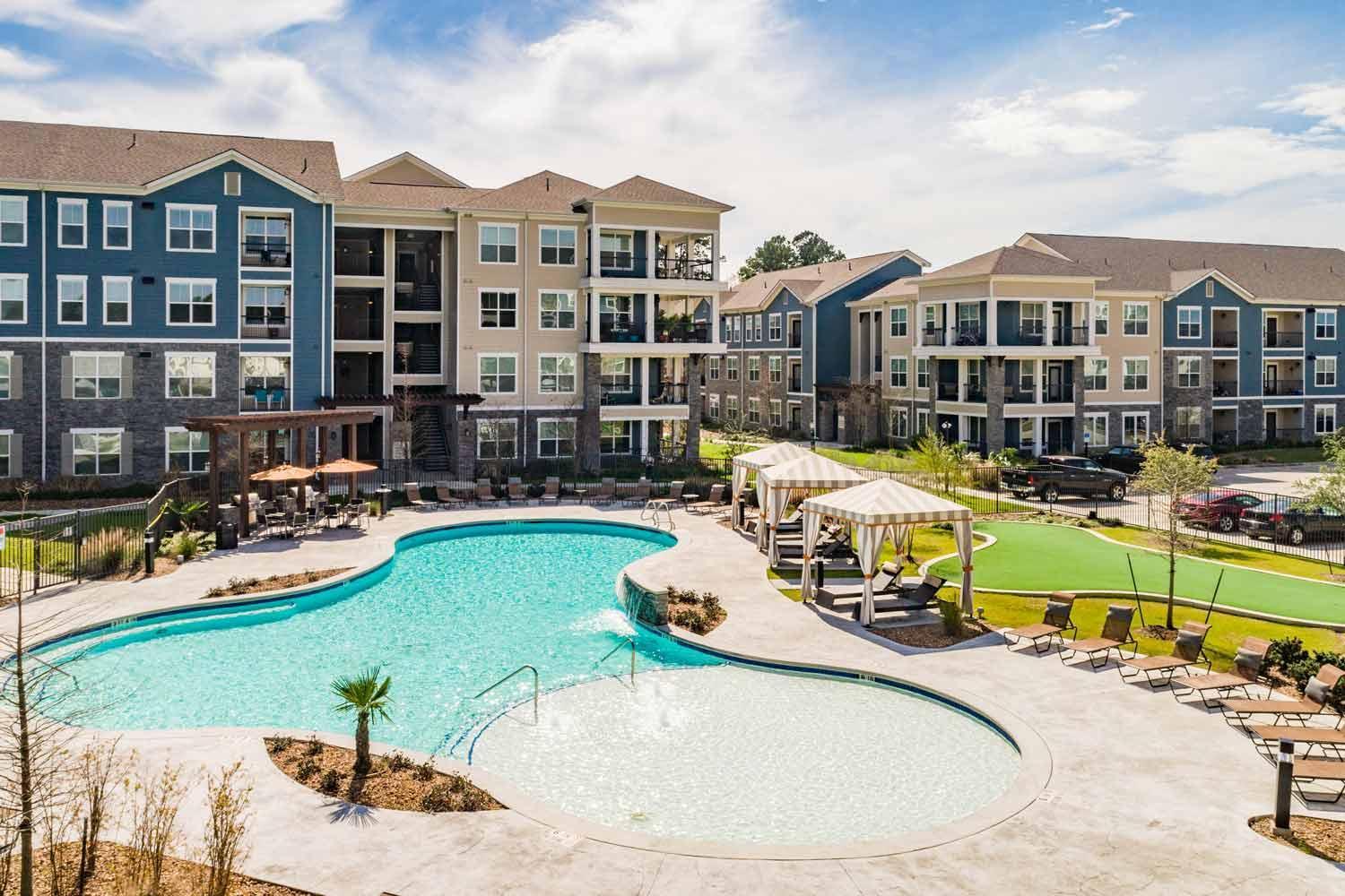 Spacious Furnished Resort Style Apartments Tomball Esterno foto