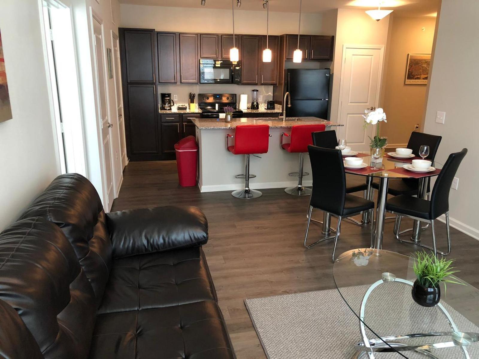 Spacious Furnished Resort Style Apartments Tomball Camera foto