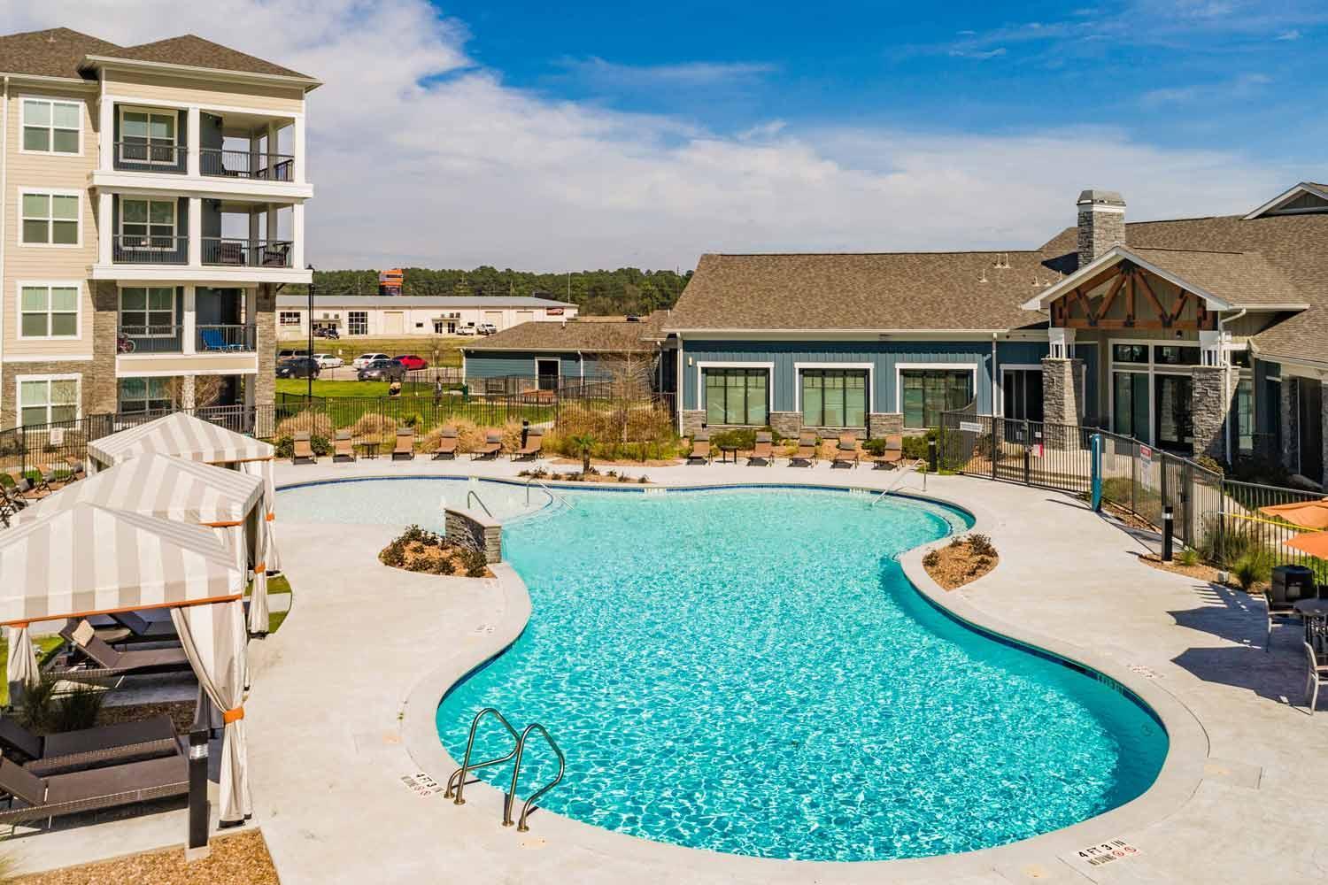 Spacious Furnished Resort Style Apartments Tomball Esterno foto