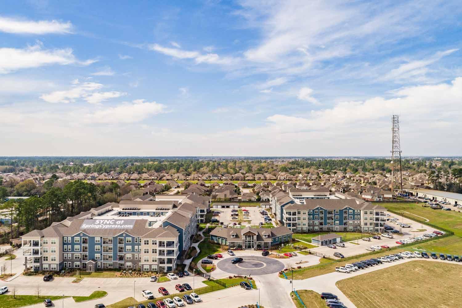 Spacious Furnished Resort Style Apartments Tomball Esterno foto