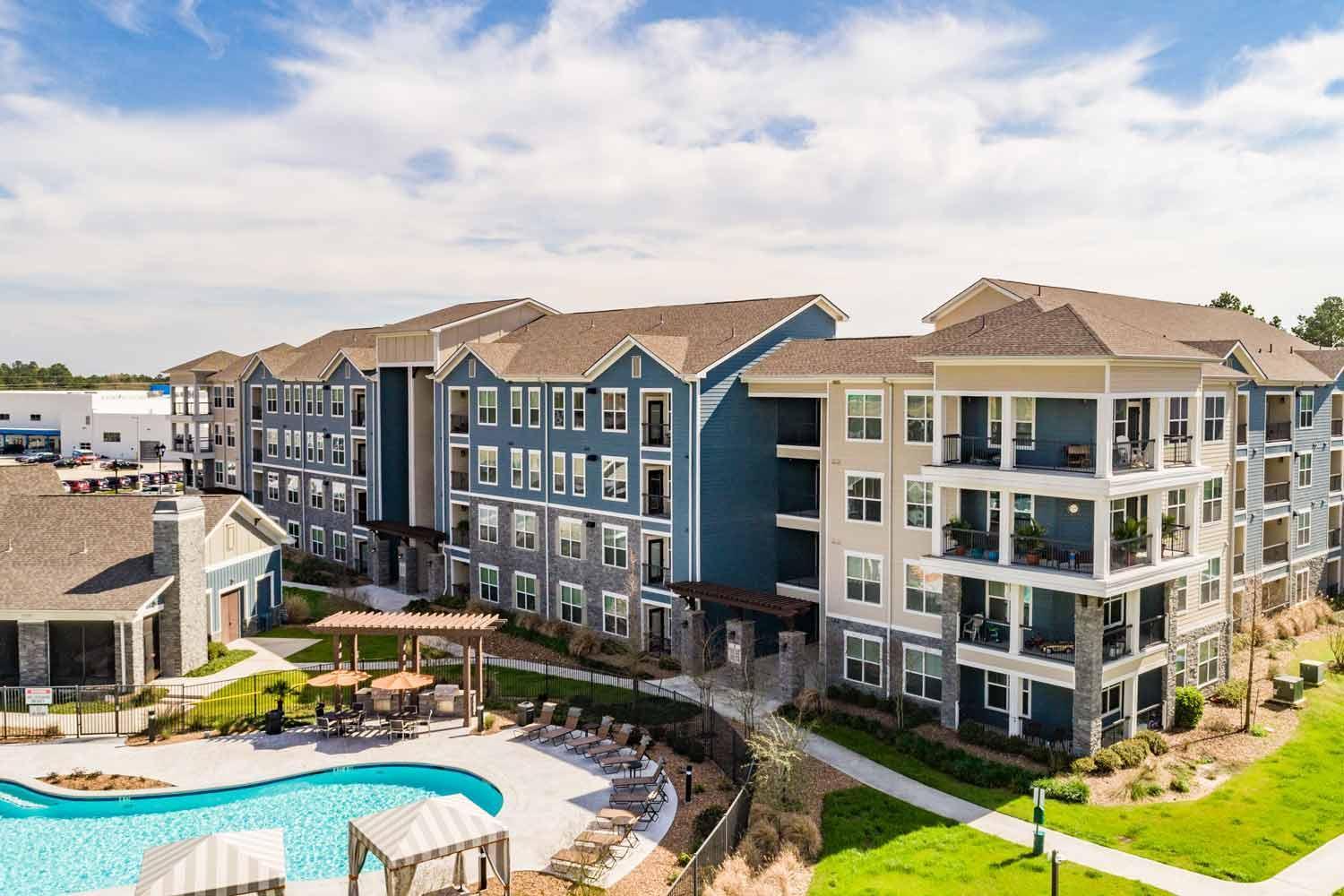 Spacious Furnished Resort Style Apartments Tomball Esterno foto